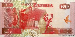 50 Kwacha ZAMBIE 1992 P.37a pr.NEUF