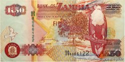 50 Kwacha ZAMBIE 2003 P.37d TB+