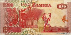 50 Kwacha ZAMBIE 2003 P.37d TB+
