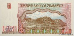 5 Dollars ZIMBABWE 1997 P.05b FDC