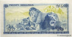 20 Shillings KENYA 1975 P.13b TTB+
