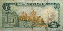 1 Lira MALTA 1973 P.31c
VG