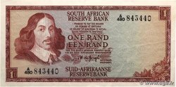 1 Rand AFRIQUE DU SUD 1967 P.109b TTB+