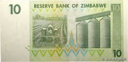 10 Dollars ZIMBABWE 2007 P.67 SUP+