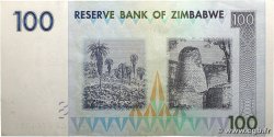 100 Dollars ZIMBABWE 2007 P.69 pr.SPL