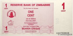 1 Cent SIMBABWE 2006 P.33 fST+