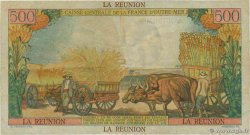 500 Francs Pointe à Pitre ÎLE DE LA RÉUNION 1946 P.46a TB+