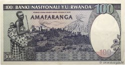 100 Francs RUANDA 1989 P.19a SPL