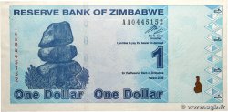 1 Dollar ZIMBABWE 2009 P.92 VF+