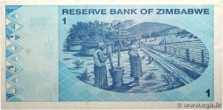 1 Dollar ZIMBABWE 2009 P.92 VF+