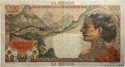 100 Francs La Bourdonnais ÎLE DE LA RÉUNION 1946 P.45a TTB