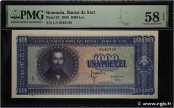 1000 Lei ROUMANIE 1950 P.087 SPL