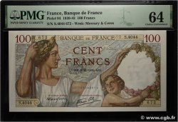 100 Francs SULLY FRANCE 1939 F.26.14 pr.NEUF