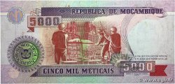 5000 Meticais MOZAMBICO 1991 P.136 q.FDC