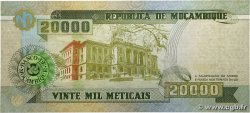 200000 Meticais MOZAMBICO 2003 P.141 AU