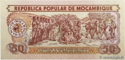 50 Meticais MOZAMBICO 1986 P.129b q.FDC