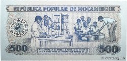 500 Meticais MOZAMBIQUE 1980 P.127 UNC