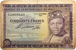 50 Francs MALí 1960 p.06 RC