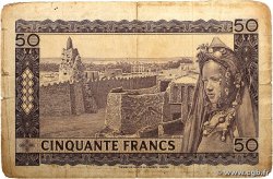 50 Francs MALí 1960 p.06 RC