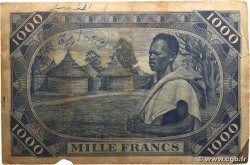 1000 Francs MALI 1960 P.04 F