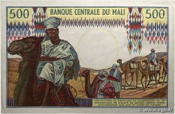 500 Francs MALí 1973 P.12e SC