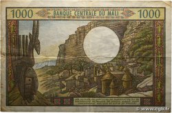 1000 Francs MALI 1970 P.13d q.BB