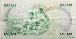 10 Shillings KENIA 1985 P.20d fVZ