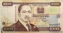 1000 Shillings KENIA 1995 P.34b S