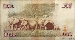 1000 Shillings KENIA 1995 P.34b S