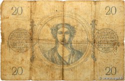 20 Francs type 1871 - Bleu FRANCE  1872 F.A46.03 B+