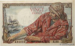 20 Francs PÊCHEUR FRANCE 1942 F.13.02