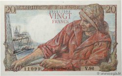 20 Francs PÊCHEUR FRANCE 1943 F.13.07
