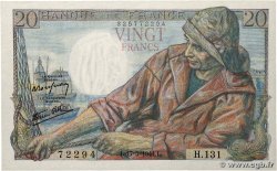 20 Francs PÊCHEUR FRANCE 1944 F.13.09