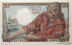 20 Francs PÊCHEUR FRANCE 1947 F.13.11