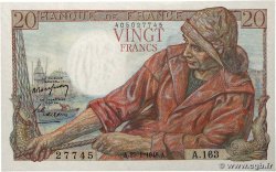 20 Francs PÊCHEUR FRANCE 1948 F.13.12