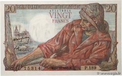 20 Francs PÊCHEUR FRANCE 1948 F.13.13