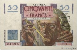 50 Francs LE VERRIER FRANCE 1948 F.20.10