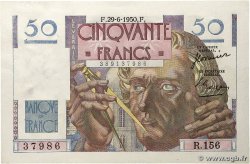 50 Francs LE VERRIER FRANCE 1950 F.20.15