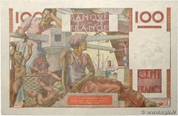 100 Francs JEUNE PAYSAN filigrane inversé FRANCE 1952 F.28bis.01 SPL