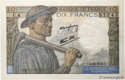 10 Francs MINEUR FRANCE 1941 F.08.02