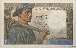 10 Francs MINEUR FRANCE 1947 F.08.18