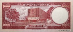 1000 Ekuele ÄQUATORIALGUINEA 1975 P.13 fST