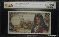 50 Francs RACINE FRANCE 1969 F.64.13