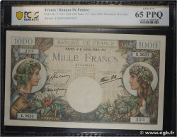1000 Francs COMMERCE ET INDUSTRIE FRANCE 1944 F.39.10