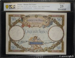 50 Francs LUC OLIVIER MERSON type modifié FRANCE 1932 F.16.03