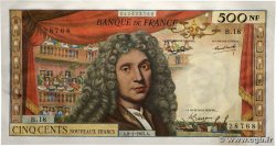 500 Nouveaux Francs MOLIÈRE FRANCE 1965 F.60.08