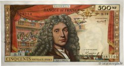 500 Nouveaux Francs MOLIÈRE FRANCE 1965 F.60.08