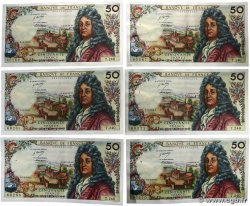 50 Francs RACINE Lot FRANCE 1974 F.64.26