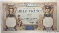 1000 Francs CÉRÈS ET MERCURE FRANCE 1932 F.37.07