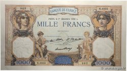 1000 Francs CÉRÈS ET MERCURE FRANCE 1932 F.37.07